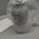 Rustic Farmhouse Vase Ceramic, 9.8″ Large Farmhouse Decorative Vase, Flower Vase Decor for Kitchen Table Centerpiece Entryway Bathroom Shelf