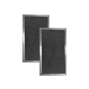 Microwave Carbon Charcoal Filter, (2Pack)