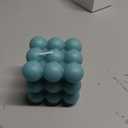 Cloud mini candle, 6"