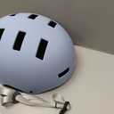 Adult bike helmet for adults men or women S/M baby blue