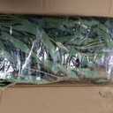 7FT Artificial Olive Tree for Indoor Decor – Large Realistic Silk Olive Tree with Lush Branches & Olive Fruits, Weighted Anti-Tip Base, Low Maintenance for Home, Office & Commercial Spaces