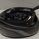 Irons Steamer for Clothes, 1500W Iron with Burst of Steam, 500 Microsteam Holes, Powerful Steam Iron, Auto shutoff, Self-Cleaning, 44oz Water Tank Ironing Clothes for All Fabrics Black And Gray