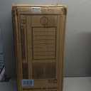 Evaporative Air Swamp Cooler, 22-inch Oscillating Fans that Blow Cold Air, Portable Air Conditioner with Ice Packs, Remote, AC Unit for Indoor, White