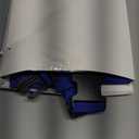 Luggage Straps for Suitcases TSA Approved Travel Belt 4 Pack by Chelmon (Blue)