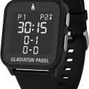Score Keeper Watch for Pickleball, Tennis, Padel & Ping Pong - Digital Wristwatch with Alarm, Stopwatch & Clock | Water Resistant, Lightweight & Easy