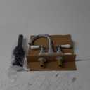 Pfister Sonterra Bathroom Sink Faucet, 4-Inch Centerset, 2-Handle, 3-Hole, Polished Chrome Finish, LFWL245PC