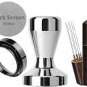 51mm Espresso Tamper Espresso Accessories Kit: Espresso Tamper Set, Coffee Tamper Espresso Tools Barista Tools | Espresso Kit Fits Espresso Coffee Machines of 51mm Portafilters