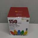 Brightown Outdoor Christmas Lights, 100 Ft LED Commercial String Lights With Multicolor Strawberry C9 Bulbs, Waterproof Connectable UL Certified for Indoor Yard Xmas Tree House Decor