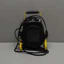 Outdoor Heaters for Patio, 1500W Electric Garage Heater with Overheat Protection, 3S Fast Heating, 3 Modes, Portable Space Heater for Patio, Garage, Greenhouse, Indoor, Black