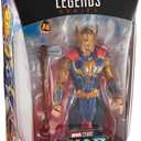 Marvel Legends Series Thor: Love and Thunder Thor Action Figure 6-inch Collectible Toy, 3 Accessories