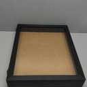 Extra Large Shadow Box 16x20, Big Shadow Boxes Display Cases with Hinged Door for Keepsake Collages Photos Tickets Flowers Bouquet Memorial Items(Black)