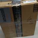 2-Tier DIY Cat Cage,Small Animal Indoor Detachable Metal Cage,Cats Kennels Crate Large Exercise Place Playpen Kitten Enclosure with 2 Doors,29.5x15.3x28.7 Inch White