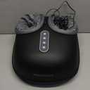 Medcursor Foot Massager with Heat - Shiatsu Feet Massage Machine Delivers Relief for Tired Muscles & Plantar, Deep Kneading Therapy, Multi-Level Settings for Home, Office Use, Size up to 13" (FM04)