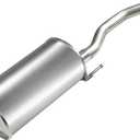 Exhaust Muffler Compatible with 2014-2018 Nissan Versa Note 1.6L, Free Gasket, Hanger and Bolts & Nuts Included, Direct-Fit Replacement