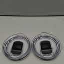 22 oz Press-in replacement lid - Compatible with swig121822 oz Tumbler lid. Pack of 2.