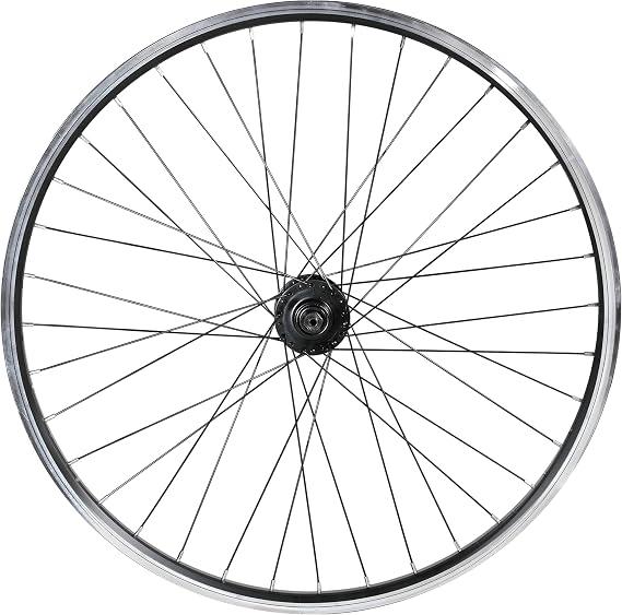 Hiland 26" 27.5" 29" x 1.75" Alloy Bike Rim for 1.75 to 2.215 Inch Tire, Front & Back MTB Wheelset for Dis Brake with 7 Speed Freewheel, Bolt On Axle, Bicycle Accessories for Adult Bikes, Size: 29 in front rim