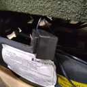 Babyletto Kiwi Glider Recliner Nursery Chair w/USB Ports - GREENGUARD Gold Certified - Water & Stain Resistant Glider Rocking Chair - Electronic, 270 Swivel, Olive Boucle w/Light Wood Base