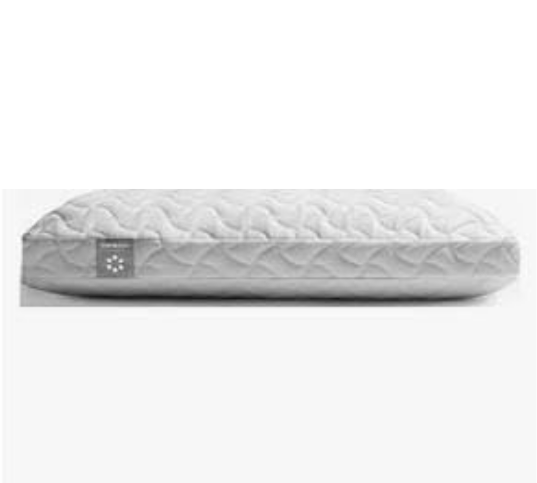 Tempur-Pedic White Pillow, 23×16