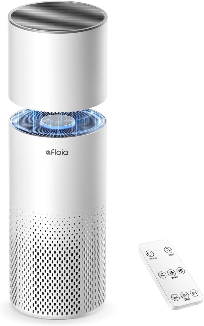 Afloia 2-in-1 Humidifier and Air Purifier in One for Home Bedroom
