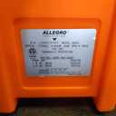 Allegro Industries 9543‐E Plastic Compaxial Blower, AC, 220V/50 Hz, 12"