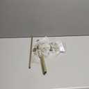 Multi functional hanging poleMagnetic Curtain Rods for Metal DoorsNo tools required,Multi-Use Adjustable Appliance for Windows Iron Steel Places16-28 Inch4 Pack,Gold