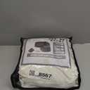 ULTICOR 4-Piece, 1 Seat Recliner Cover, Velvet Stretch Reclining Chair Covers for 1 Cushion Reclining Sofa, Single Seat Recliner Couch Cover, Thick, Very Soft, Machine Washable (Ivory)