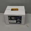 (50 Pack) BESTTEN USWP6 Matte Snow White Screwless Wall Plate, 1 Gang Switch Plate, Decorator Receptacle Outlet Cover, H4.69 x W2.91