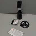 Auto Face Tracking Tripod 360 Rotating Cell Phone Photo and Video Kits Stand, No App, Camera Stand with Remote and Gesture Control, Rechargeable Smart Shooting Stand for Live Recording TiktokBlack