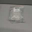 2 x 2 Rolls Double Sided Tape Heavy Duty, Clear Nano Tape, 0.8'' x 120'' Two Sided Mounting Adhesive for Walls Posters Carpet, Removable Space Gel Strip, 1/12" & 1/24" Thick