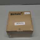 BIRITALO LED Porch Lights Wall Mount 12W 6500K Double-Layer Cover Exterior LED Wall Light Matte Aluminum IP65 Waterproof for Yard Garage Stairway House