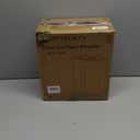 BONSEN Paper Shredder for Home Office, 4 Gallons Bin, 10-Sheet Cross-Cut Shredder, P-4 High Security Level, Quiet Credit Card Shredder with Jam Proof System (S3201) (No Handle-Black)