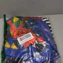 fun shack Clown Costume for Women, Colorful Clown Outfit, Fun Clown Attire for Parties and Events, Dress Up (Large, Blue)