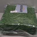 TURSTIN 18 Pieces Artificial Grass Mat 12 x 12 Inch Synthetic Grass Square Mats Indoor Outdoor Patio Flooring Fake Turf Patch Tiles Realistic Grass Rug for DIY Crafts Miniature Garden, Grass Green