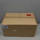 Yisuro Modern 3D Pendant Lights Kitchen Island 2 Pack, Farmhouse Colorful Glass Pendant Light with Clear Globe Shade, Kitchen Island Lighting for Dining Room Entryway, 7.8-inch Diameter