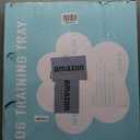 Smart Paws Large 76X62CM Pet Training Tray,Pet Training Pads Holder,Pet Toilet (Grey) (29.92x24.4 Inch (Pack of 1))