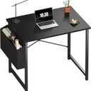 OLIXIS Small Computer Desk, 31 Inch Gaming Desks for Home Office, Black