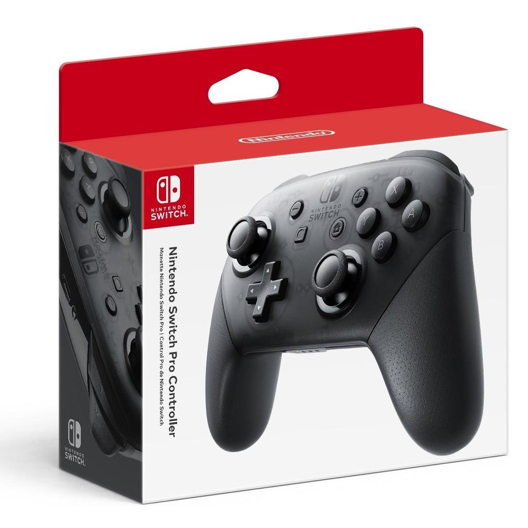 Nintendo Switch Pro Controller (Black)