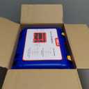 STARTRC GAMES Hard Carrying Case for Nintendo Switch 2, Professional Deluxe IP67 Waterproof, Soft Lining Hard Travel Case for Nintendo Switch 2 Console Pro Controller & Accessories (Red & Blue)