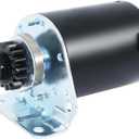 Steel Gear 5742N New Starter 16 Teeth Fit for Briggs and Stratton 1972-2006 7-22 HP 497595 497594 391423 390838 392749 394805 491766 693054 SBS0001 41022003 41022052 AM122337 AM37352 AM39137 LG497595
