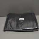 Bodaon 1PK Thermal Insulated Food Delivery Bag with Hard Bottom - 3X-Large Catering Cooler Bag for Hot and Cold Meals - Ideal for Commercial Pizza Transport, Grocery, Restaurants, and Events. Black