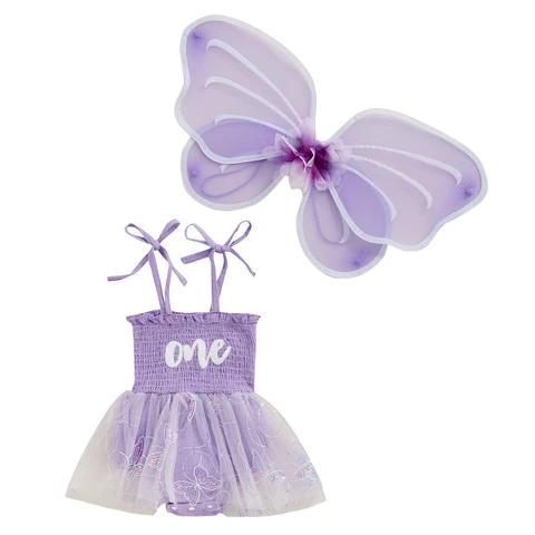 Little Fairy Princess Dress Up Game, Role Play Costume with Wings