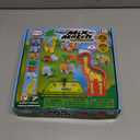 POPULAR PLAYTHINGS Magnetic Animals for Toddlers 1-3, Mini Mix or Match Animal Toys, Set of 7 Gift for Kids - Jungle Animals with Pop-up Playmat