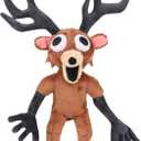 15" Deer 99 Nights in The Forest Plush Toy Pillow for Video Game Fans and Halloween