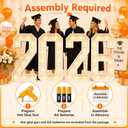 Large 4FT Marquee Light Up Numbers 2 for Party Decorations