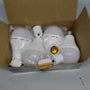 Neporal LITE PRO Rechargeable Light Bulbs, 2600mAh Large Battery Backup Light Bulbs, Perfect As Emergency Lights for Home, Hurricane Prepareness Item, E26/ E27