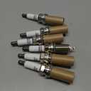 6PCS 12120032137 Double Iridium Spark Plug for BMW E70 E83 E90 E60 128i 330i 325i 530i 525i 530xi 525xi 325xi 330xi 328i 328xi 528i Z4 X3 X5 Replaces 1208 ILZFR6D11