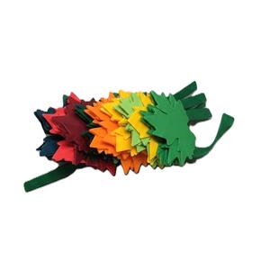 720 Pcs Leaf Cutouts Paper 3.9 Inch Assorted Color Cut-outs Die Cuts Paper for DIY Craft Projects Back to School Class Bulletin Board Decor