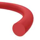 Sterling Seal & Supply 123 Silicone O-Ring, 70A Durometer, Red, 1-3/16" ID, 1-3/8" OD, 3/32" Width (Pack of 5)