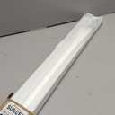 SUNOFF Cordless No Drill Light Filter Cellular Shades, 54" W x 48" H, White