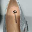 Women's Sparkly Slippers Size 4